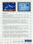 Sega  Master System&nbsp; - &nbsp;Quartet (Back)